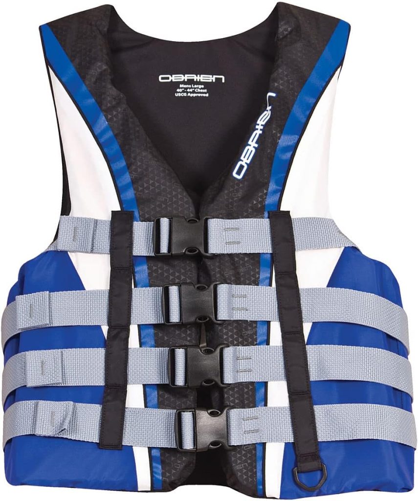 OBrien 4 Belt Nylon Life Jacket