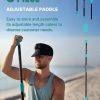 Niphean Inflatable Stand Up Paddle Board with SUP Accessories, Anti-Slip EVA Deck, 10'6" Inflatable Paddle Boards for Adults & Youth of All Skill Levels - Image 5