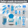 iTAOSTAR Journey 11'6" / 11'×34" / 11'×35" Extra Wide Paddle Board, One-Stop Premium SUP Board Accessories, Tailored Fins, Stable Inflatable Stand Up Paddle Boards for Youth/Adults of All Skill Levels - Image 2