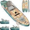 iTAOSTAR Journey 11'6" / 11'×34" / 11'×35" Extra Wide Paddle Board, One-Stop Premium SUP Board Accessories, Tailored Fins, Stable Inflatable Stand Up Paddle Boards for Youth/Adults of All Skill Levels - Image 5