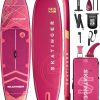 Skatinger 11'6×35" Super Wide Inflatable Paddle Board, Ultra Stable Stand Up Paddleboards for 450lb/3 People/Family/Big Size w/Shoulder Strap, 100L Backpack, All-Round Sup Board, US Fin - Image 4