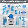 iTAOSTAR Journey 11'6" / 11'×34" / 11'×35" Extra Wide Paddle Board, One-Stop Premium SUP Board Accessories, Tailored Fins, Stable Inflatable Stand Up Paddle Boards for Youth/Adults of All Skill Levels - Image 3