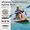 iTAOSTAR Journey 11'6" / 11'×34" / 11'×35" Extra Wide Paddle Board, One-Stop Premium SUP Board Accessories, Tailored Fins, Stable Inflatable Stand Up Paddle Boards for Youth/Adults of All Skill Levels - Image 4