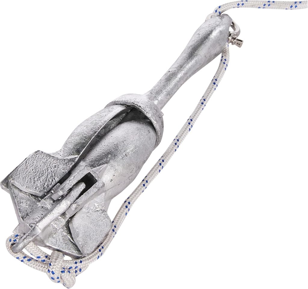 Newport Folding Grapnel Kayak Anchor Kit - 3.5lb