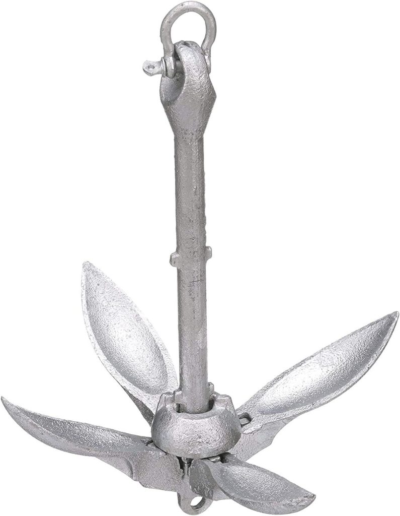 Newport Folding Grapnel Kayak Anchor Kit - 3.5lb