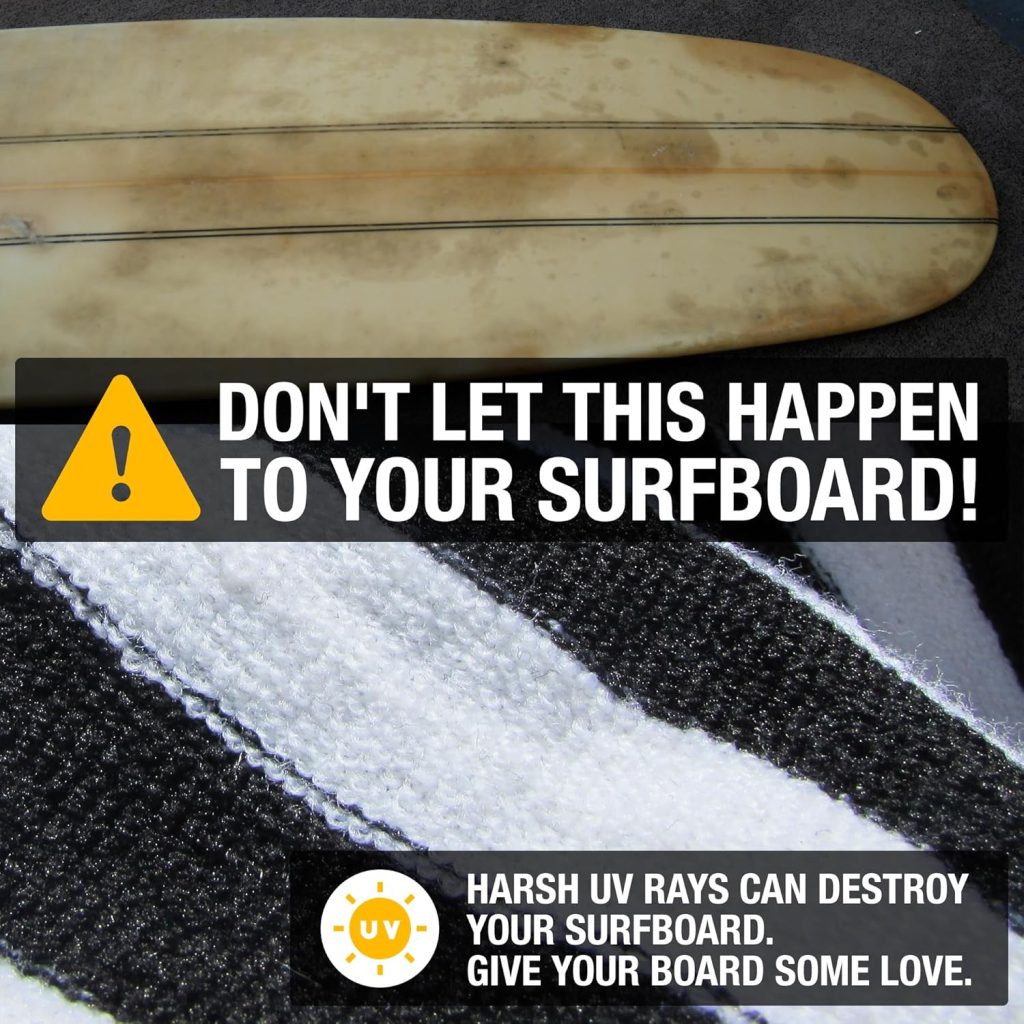 Ho Stevie! Surfboard Sock Cover - Light Protective Bag for your Surf Board [Choose Size and Color]