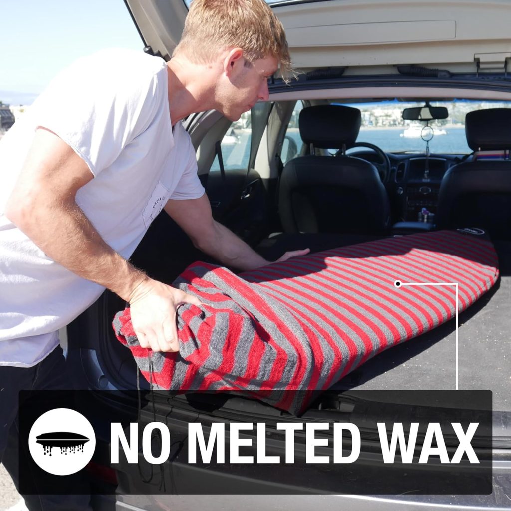 Ho Stevie! Surfboard Sock Cover - Light Protective Bag for your Surf Board [Choose Size and Color]