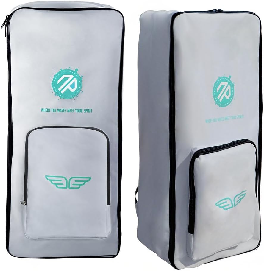 niphean Paddle Board Backpack with Wider Shoulder Straps, 100L Extra-Large Capacity Inflatable Paddle Board Bag, Paddleboard Bag with Ergonomic Support for Comfortable Carrying