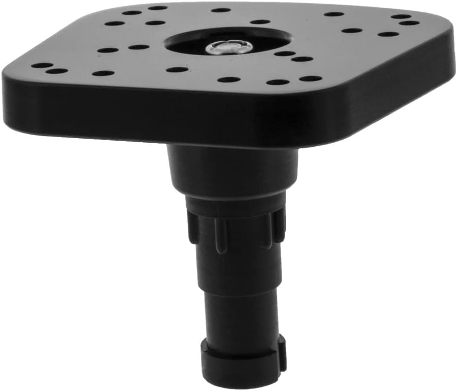 Scotty #141 Kayak/SUP Transducer Mounting Arm with Gear-Head Black, Medium  Fishing 0368 Fishfinder Mount, Black, Original Version