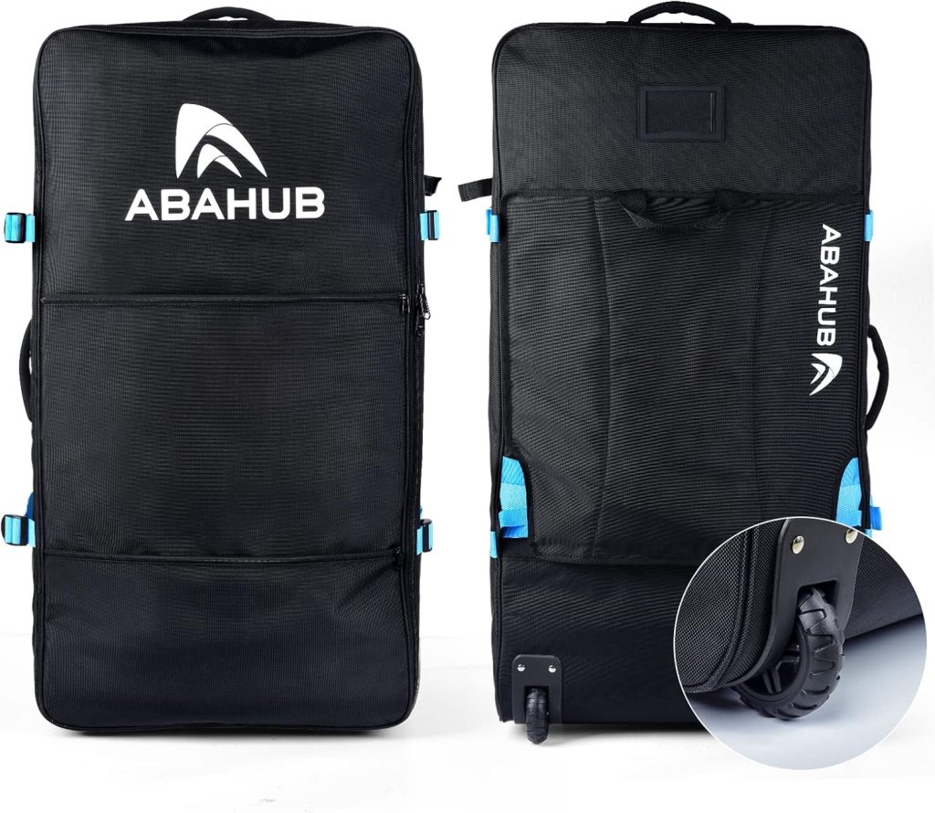 Abahub Premium iSUP Bag, Travel Carrying Backpack for Inflatable Stand Up Paddleboards, Paddle Board Accessories, Fits up to 12 ISUP