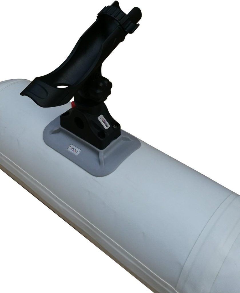 Brocraft Glue On Boat Rod Holder for Ribs Kayak  Inflatable Boat/Inflatable Boat Rib Mount Rod Hodler Brocraft Glue On Boat Rod Holder for Ribs Kayak  Inflatable Boat/Inflatable Boat Rib Mount Rod Hodler