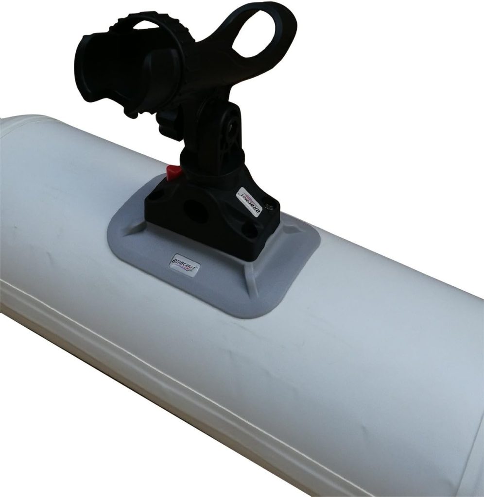 Brocraft Glue On Boat Rod Holder for Ribs Kayak  Inflatable Boat/Inflatable Boat Rib Mount Rod Hodler Brocraft Glue On Boat Rod Holder for Ribs Kayak  Inflatable Boat/Inflatable Boat Rib Mount Rod Hodler