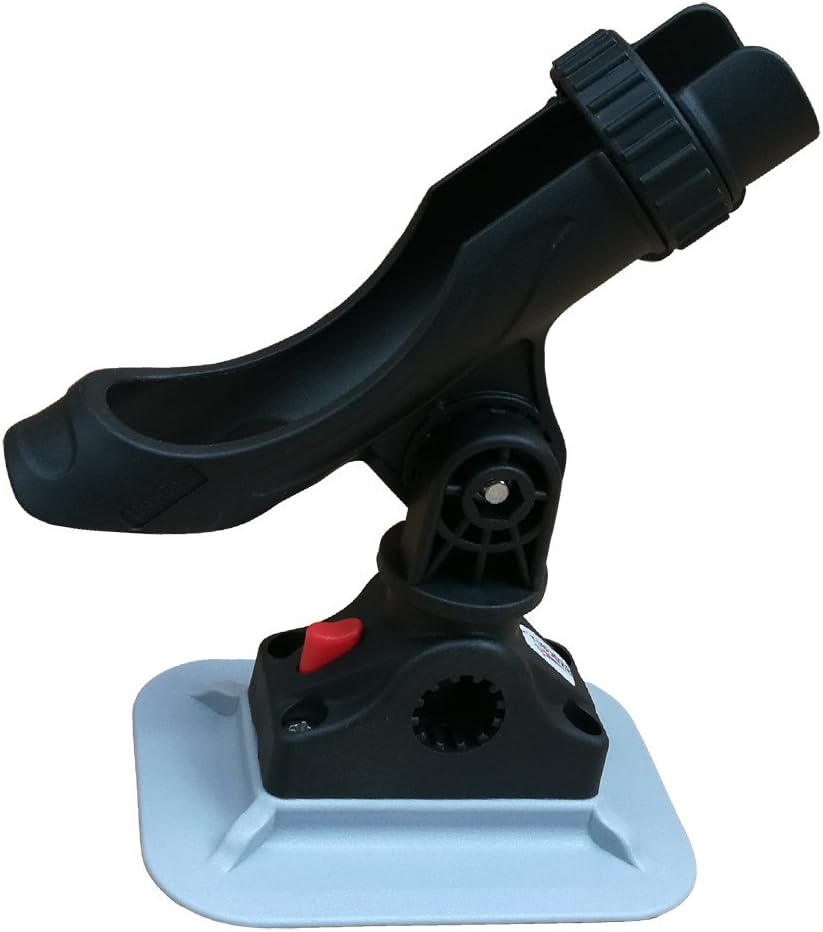 Brocraft Glue On Boat Rod Holder for Ribs Kayak  Inflatable Boat/Inflatable Boat Rib Mount Rod Hodler Brocraft Glue On Boat Rod Holder for Ribs Kayak  Inflatable Boat/Inflatable Boat Rib Mount Rod Hodler