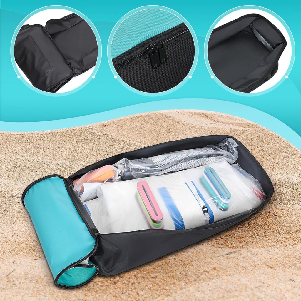 Inflatable Paddleboard Travel Backpack Bag, Premium Paddle board Carrying Bag Travel Storage Bag for Surfboard Paddle Board Accessories