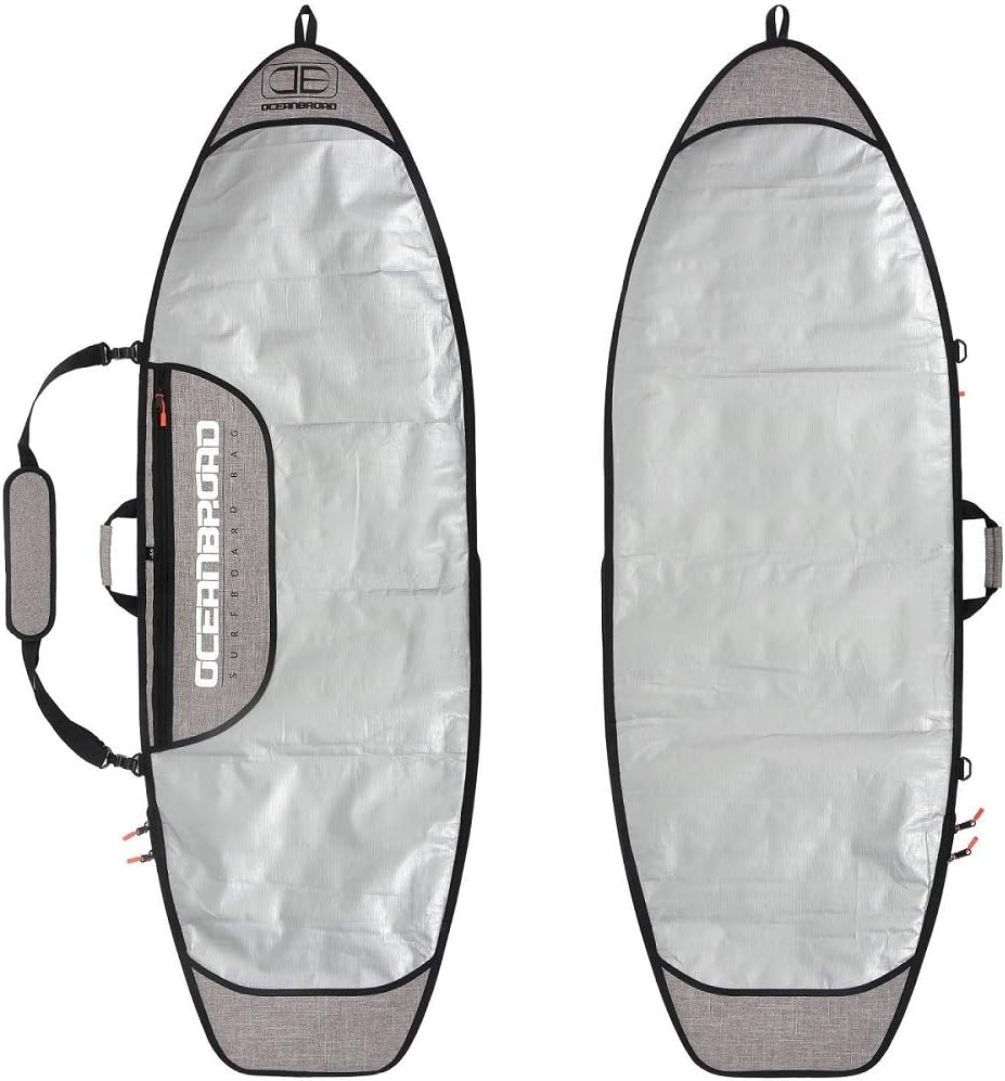 OCEANBROAD Surfboard Longboard Bag Day Bag Travel Bag 50, 56, 60, 66, 70, 76, 80, 86, 90, 96, 100