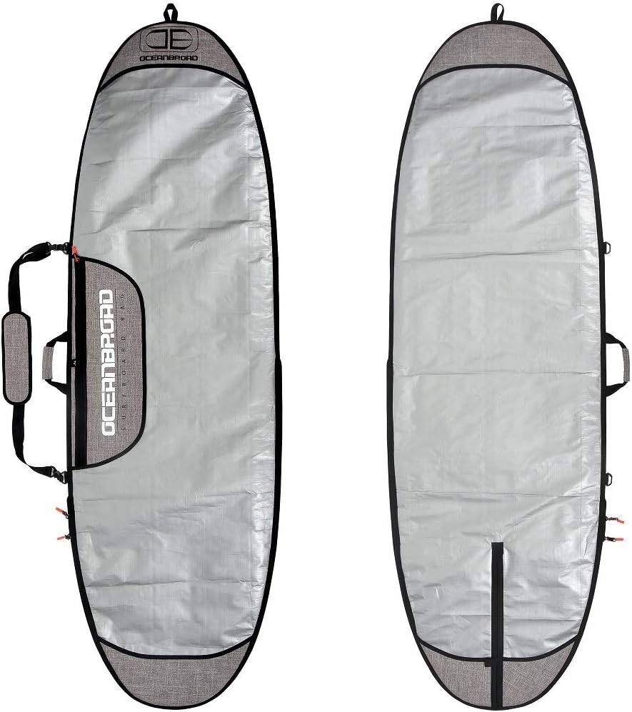 OCEANBROAD Surfboard Longboard Bag Day Bag Travel Bag 50, 56, 60, 66, 70, 76, 80, 86, 90, 96, 100
