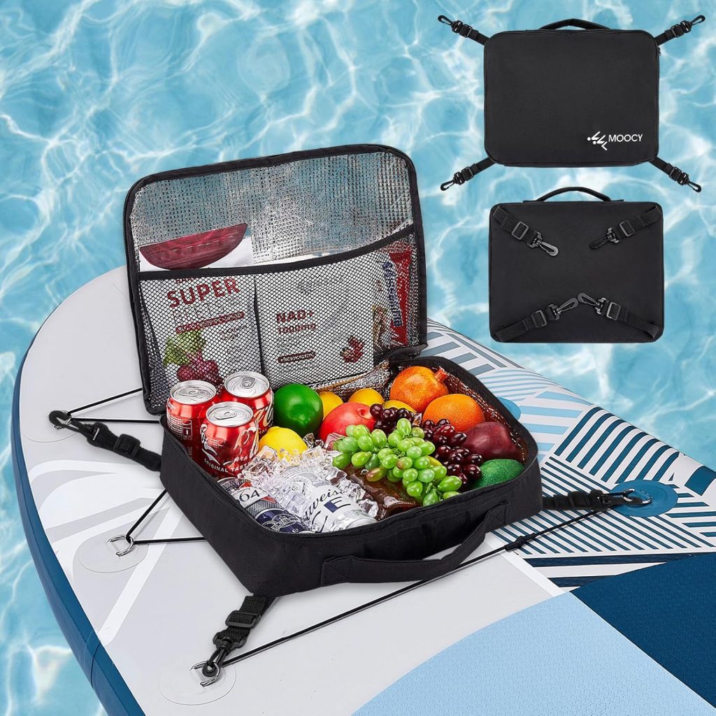 SUP Cooler Deck Bag Storage Bag for Paddle Board, Surfboard, Kayak, Boat, Canoe and Rafting SUP Cooler Deck Bag Storage Bag for Paddle Board, Surfboard, Kayak, Boat, Canoe and Rafting