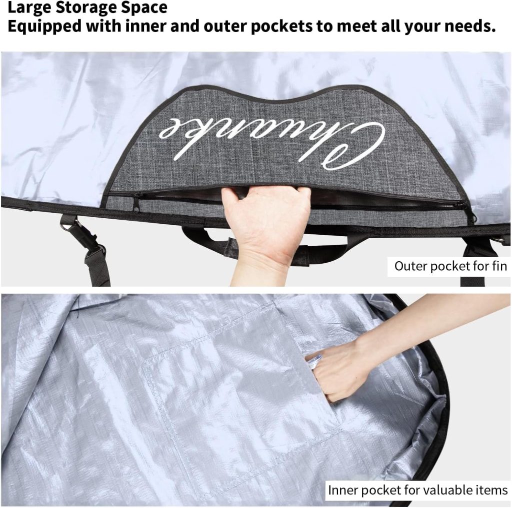 Surfboard Carrying Bags for Outdoor surfboard storage bag longboard bag,60, 66, 70, 80,