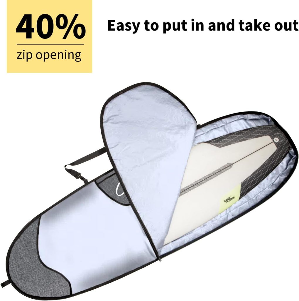 Surfboard Carrying Bags for Outdoor surfboard storage bag longboard bag,60, 66, 70, 80,