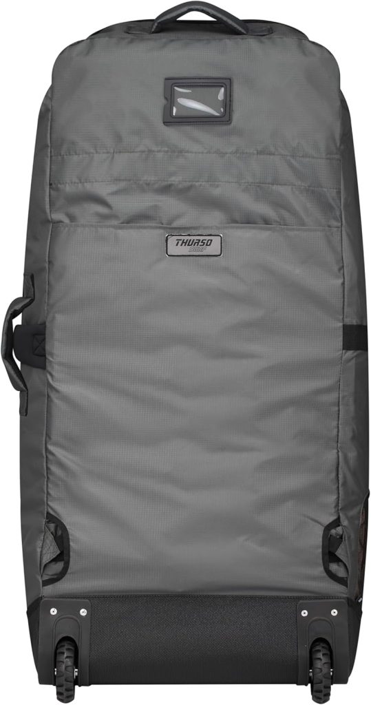 THURSO SURF Inflatable Paddle Board Bag with Wheels SUP Roller Backpack Replacement Fits Any iSUP Up to 126 and Accessories Super Durable Paddleboard Bag Large Capacity Travel Carrying Backpack