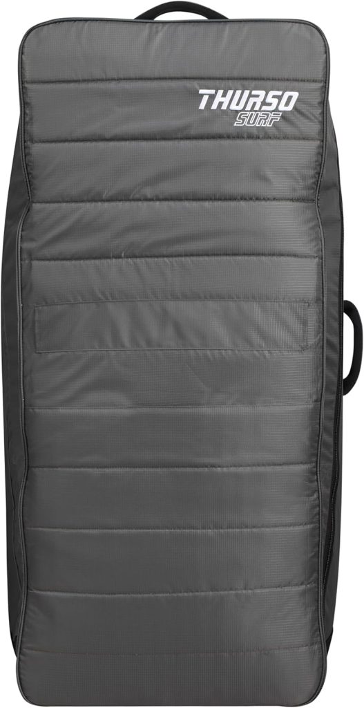 THURSO SURF Inflatable Paddle Board Bag with Wheels SUP Roller Backpack Replacement Fits Any iSUP Up to 126 and Accessories Super Durable Paddleboard Bag Large Capacity Travel Carrying Backpack