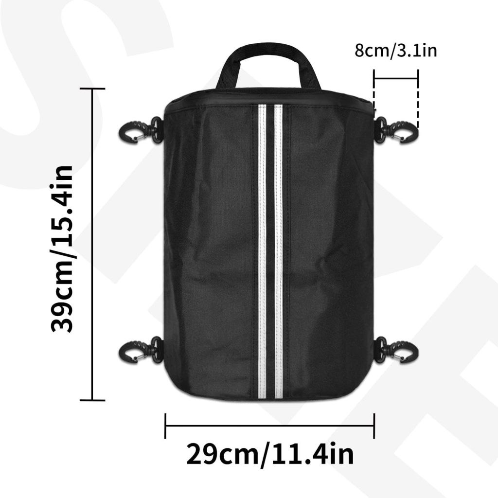 Waterproof Deck Bag for Paddle Boards  Kayaks - Paddleboard Storage Dry Bag with Turning Hook | Oxford Material  Insulated Cooler Compartment for SUP, Surfboard, and Boating Accessories