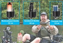 Multifunctional Kayak Cup and Phone Holder review