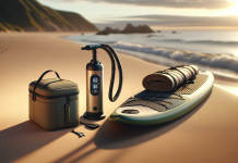 Paddle Board Electric Pump TPS260-20PSI review