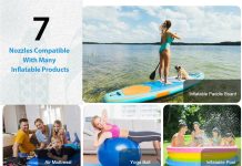 Paddle Board Pump Adapter Set review