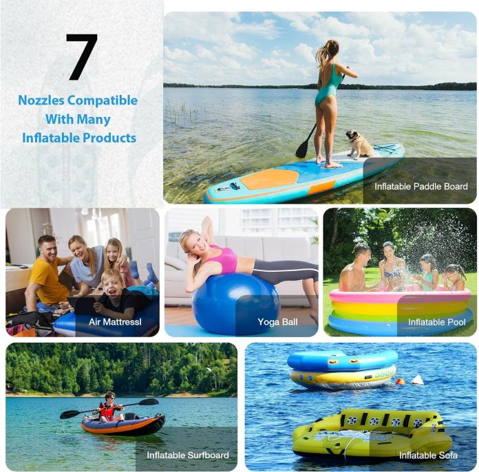 paddle-board-pump-adapter-set-1-sup-pump-hose-7-sup-air-nozzles-sup-pump-replacement-parts-paddleboard-electric-air-pump-2