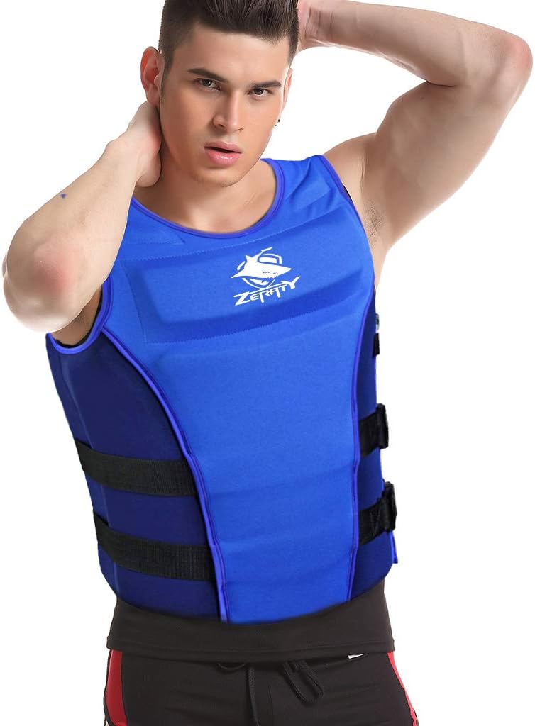 Swim Vest Float Jacket for Adult, Float Suit for Kayaking Fishing Surfing Canoeing Sailing Swim Vest Float Jacket for Adult, Float Suit for Kayaking Fishing Surfing Canoeing Sailing
