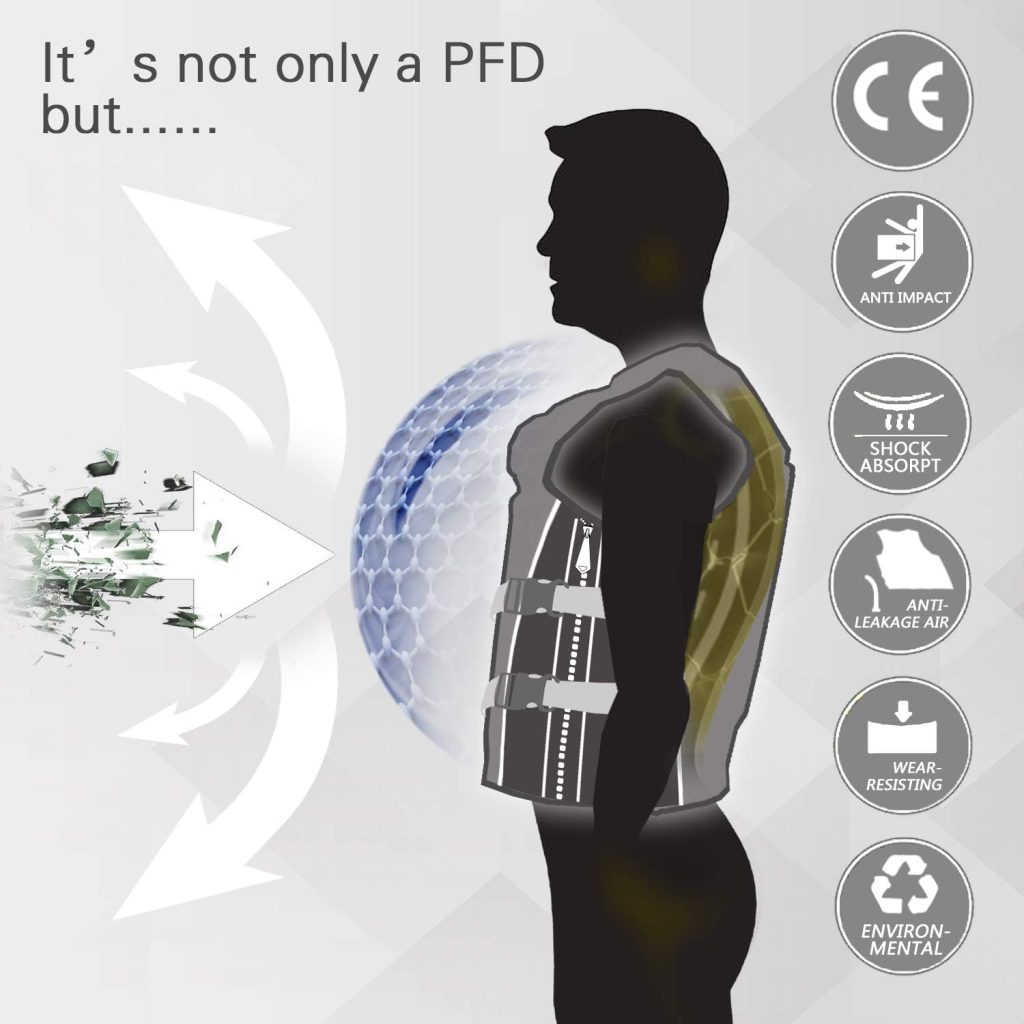 Swim Vest Float Jacket for Adult, Float Suit for Kayaking Fishing Surfing Canoeing Sailing Swim Vest Float Jacket for Adult, Float Suit for Kayaking Fishing Surfing Canoeing Sailing