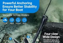 Alpinista Kayak Anchor 3.5 lb review