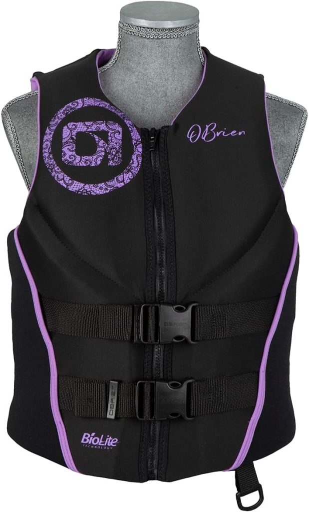 OBrien Womens Traditional Neoprene USCGA Life Jacket