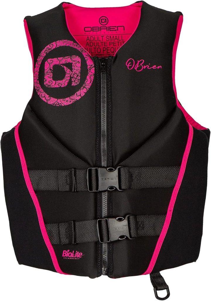 OBrien Womens Traditional Neoprene USCGA Life Jacket