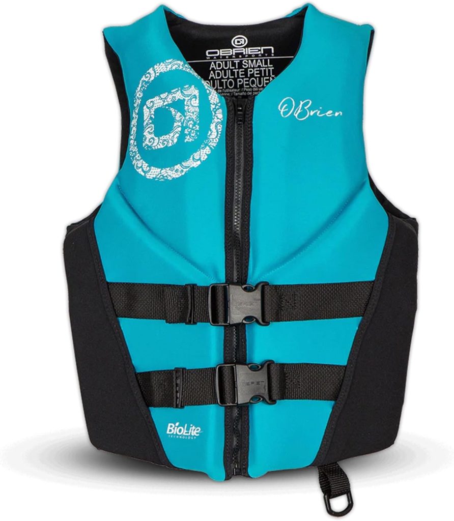 OBrien Womens Traditional Neoprene USCGA Life Jacket