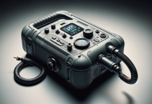 Tuomico 20PSI High Pressure SUP Pump review