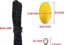 XIALUO Marine River Anchor Kit 8 lb review