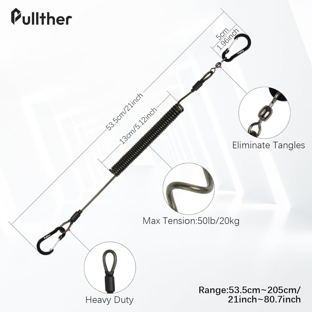 2 Pcs Fishing Lanyard Kayak Paddle Leash,Fishing Accessories,Heavy Duty Retractable Coiled Lanyard for Kayak 2 Pcs Fishing Lanyard Kayak Paddle Leash,Fishing Accessories,Heavy Duty Retractable Coiled Lanyard for Kayak