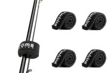 Booms Fishing RS3 Rod Wrap Straps review