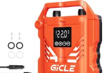 GICLE Paddle Board Pump review