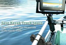 Huntury Kayak Paddle Holder review