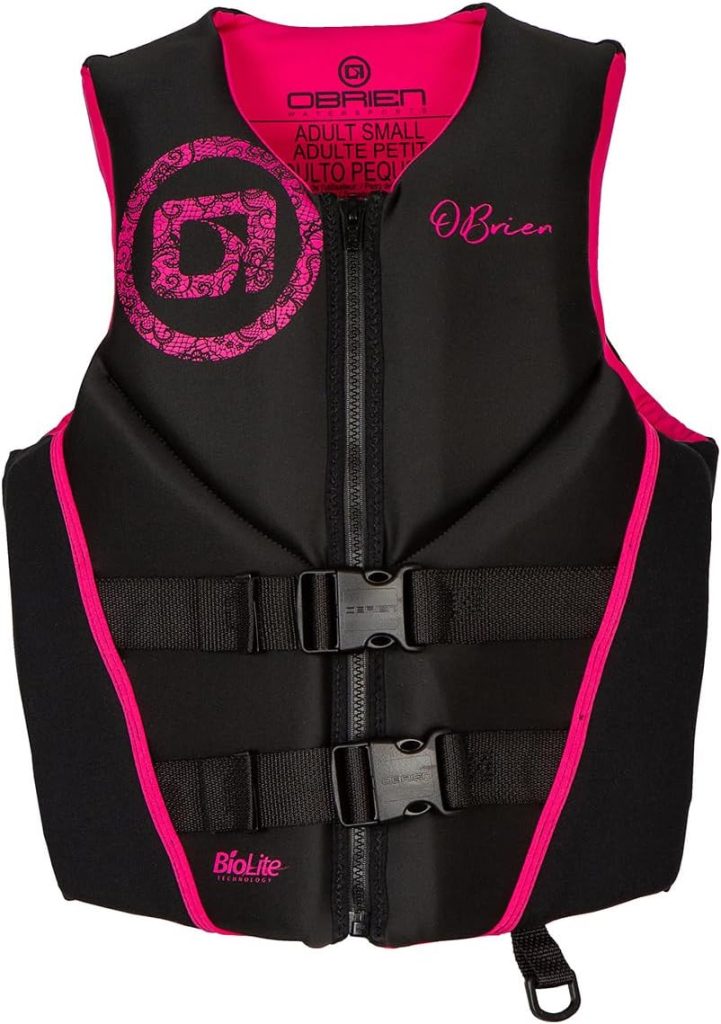 OBrien Womens Traditional Neoprene USCGA Life Jacket OBrien Womens Traditional Neoprene USCGA Life Jacket