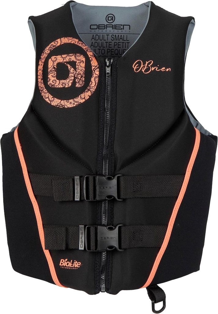 OBrien Womens Traditional Neoprene USCGA Life Jacket OBrien Womens Traditional Neoprene USCGA Life Jacket