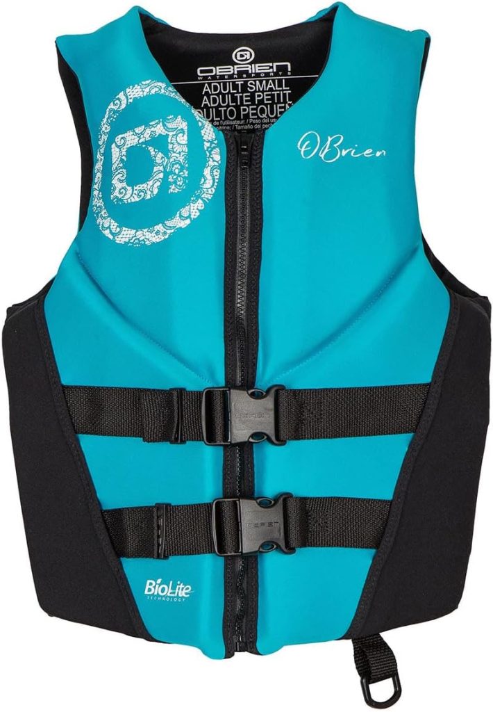 OBrien Womens Traditional Neoprene USCGA Life Jacket OBrien Womens Traditional Neoprene USCGA Life Jacket