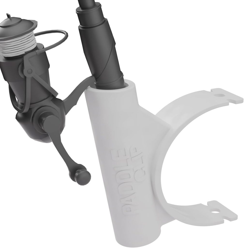 Paddle Board Fishing Rod Holder and Fishing net, sup Fishing for Board Between 5 and 7 inches Paddle Board Fishing Rod Holder and Fishing net, sup Fishing for Board Between 5 and 7 inches