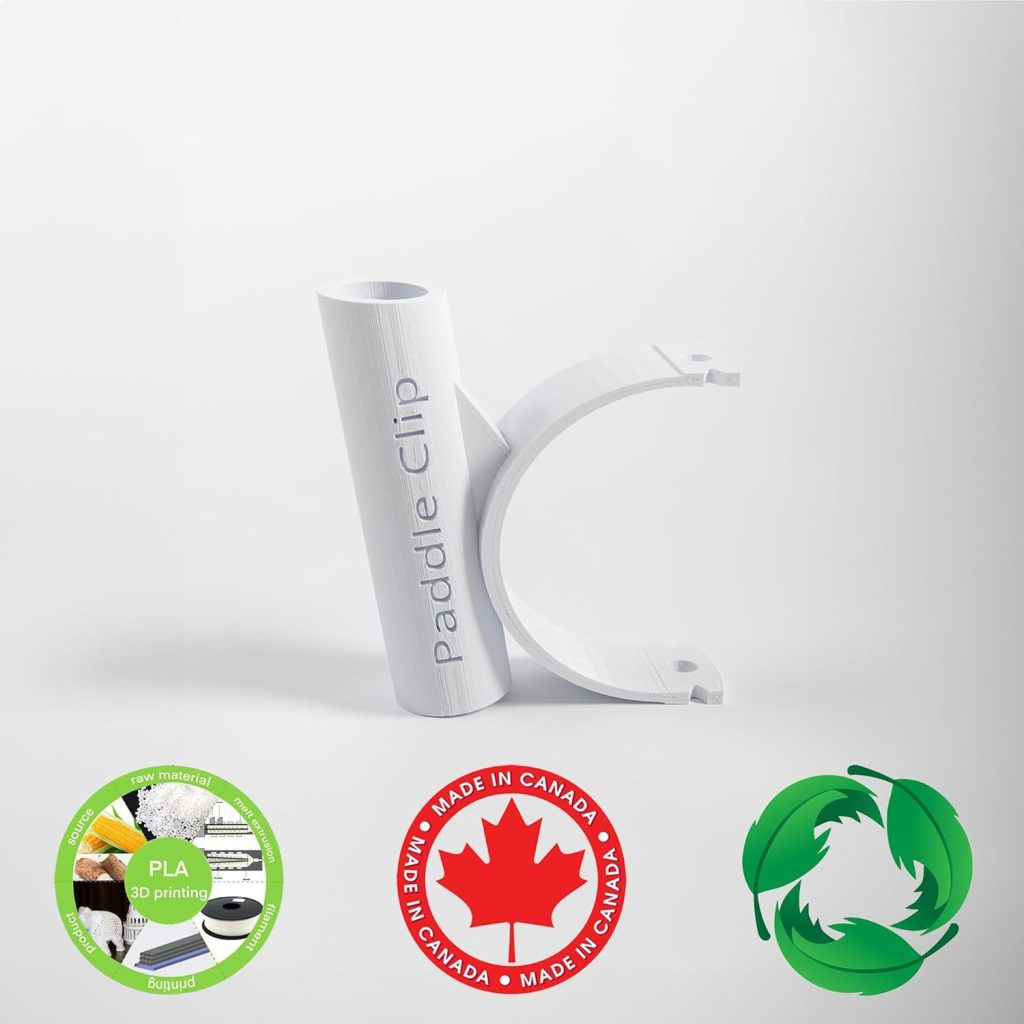 Paddle Board Fishing Rod Holder and Fishing net, sup Fishing for Board Between 5 and 7 inches Paddle Board Fishing Rod Holder and Fishing net, sup Fishing for Board Between 5 and 7 inches