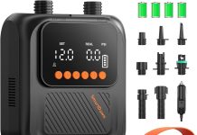 Rechargeable Paddle Board Pump 2025 review