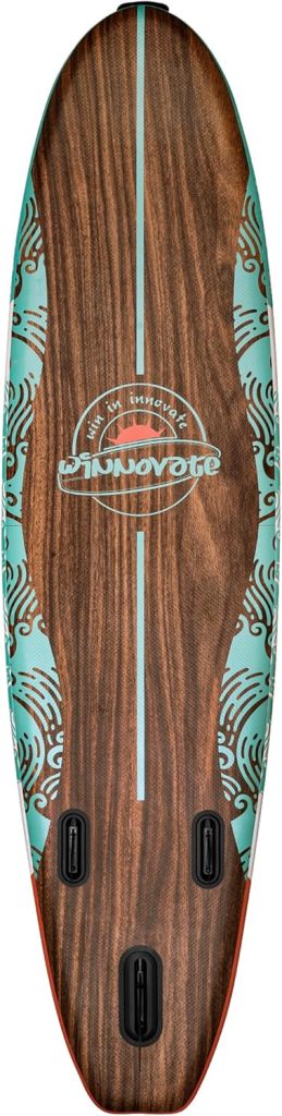 Winnovate 116x34 Inflatable Stand Up Paddle Board - Extra Wide for Adult/Family/2+1 People, Ultra Stable All-Round Sup Board with Accessories, Camera Mount, 10L Dry Bag Winnovate 116x34 Inflatable Stand Up Paddle Board - Extra Wide for Adult/Family/2+1 People, Ultra Stable All-Round Sup Board with Accessories, Camera Mount, 10L Dry Bag