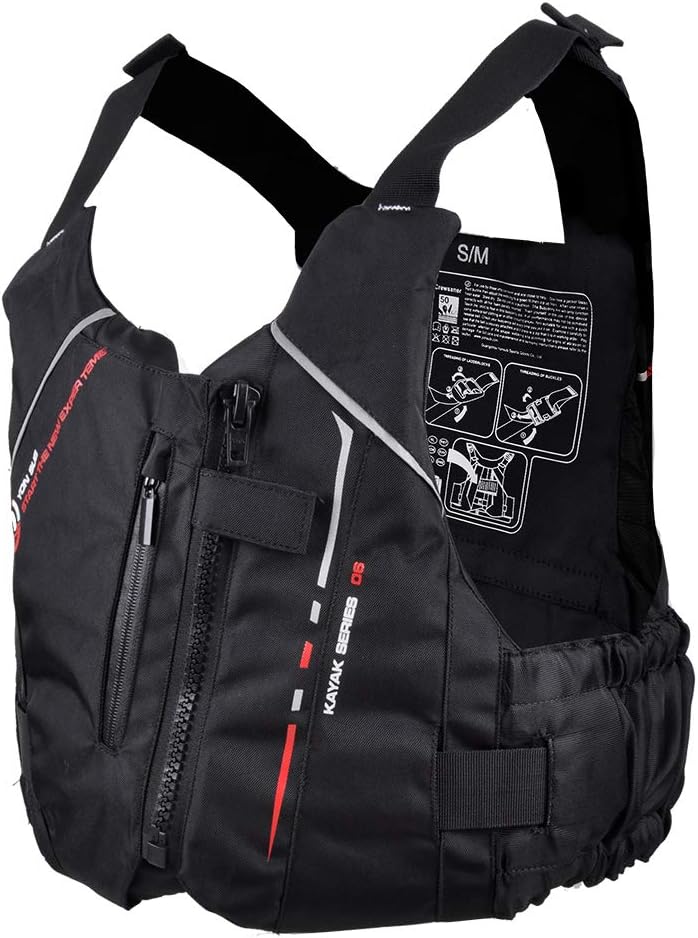 Zeraty Swim Vest, Swim Jacket for Adult,PVC Floation Swimsuit Swimwear with Adjustable Safety Strap Zeraty Swim Vest, Swim Jacket for Adult,PVC Floation Swimsuit Swimwear with Adjustable Safety Strap